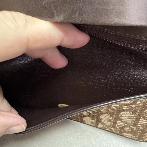 Christian Dior DIOR Wallet Trotter Canvas Brown
Authentic Vintage - Picture 6 of 9